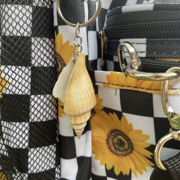 Seashell Keychain - Picture 2 of 2